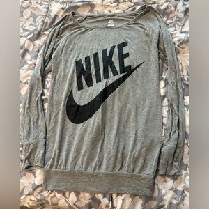 Woman’s long sleeve Nike sportswear
